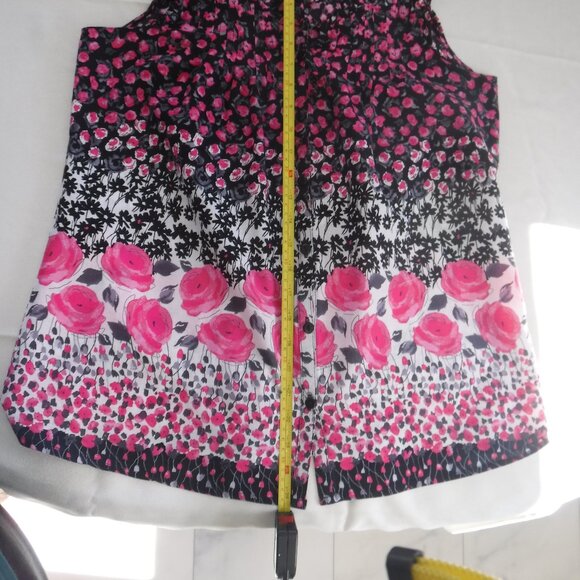 Art and Soul Sleveless 100% cotton Blouse size M - Picture 8 of 8